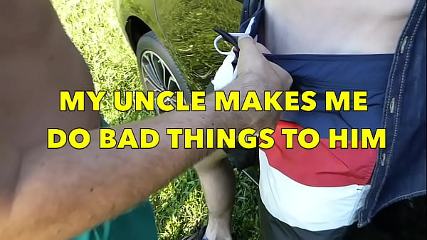 Cole Pulls Car Over and Makes Levi Suck Him