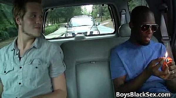 Blacks On Boys - Gay Hardcore Interracial XXX Video 03