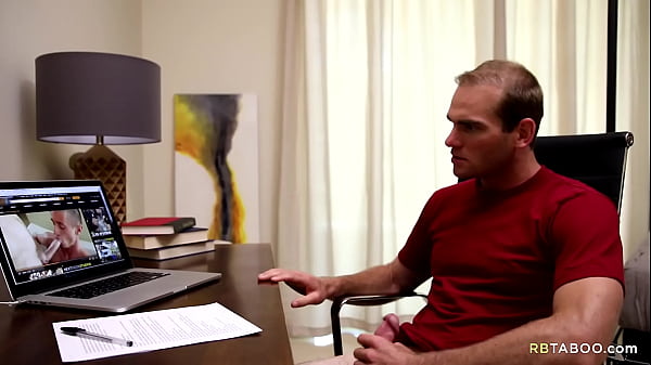 Caught watching kinky gay stuff