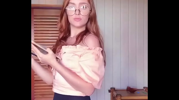 Redhead book and socks