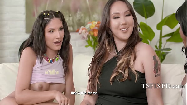 Butt Plug Remote Gone TOO FAR - Nicole Kitt, Zariah Aura, Tomie Tang 