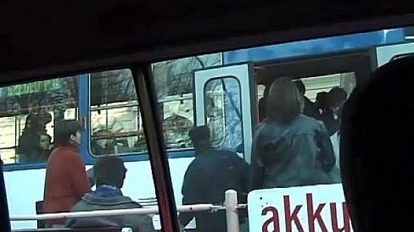 busty teen fucked on backseat