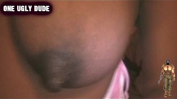 HUGE PREGGO EBONY BOOBIES