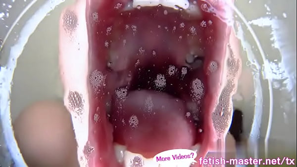 Japanese Asian Tongue Spit Fetish