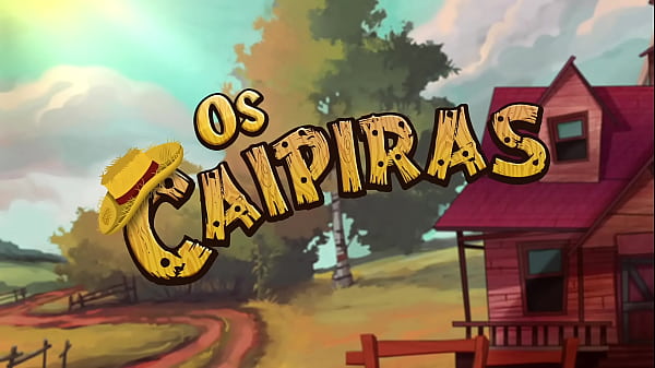 Pedrinho pegou duas novinhas ao mesmo tempo, escondido atr&aacute;s da moita!  