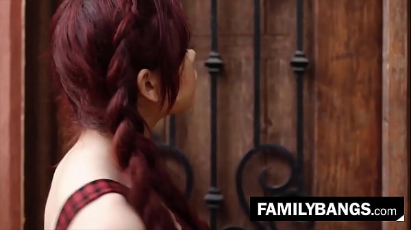 Red Hot Lady Visits her Stepsis and Brought her into Lesbian Activities ⭐ FamilyBangs.com 