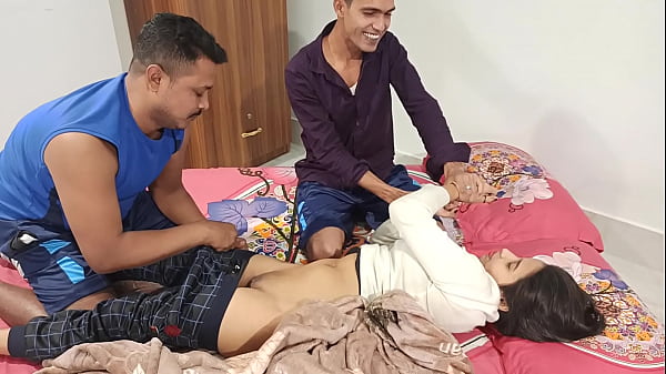 Romantic porn features couple engaging in a lot of foreplay, such as fingering, pussy licking, cock sucking, nipple play, and making out before having sex porn movie. Shathi khatun & hanif & Shapan pramanik . Xxx porn Bbc Amateur blowjob threesome