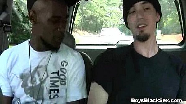 BlacksOnBoys - Black gay boys fuck teen white sexy dudes 01  