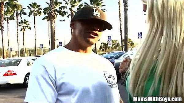 Busty Blonde Mom Rhyse Richards Picked-Up and Fucked 