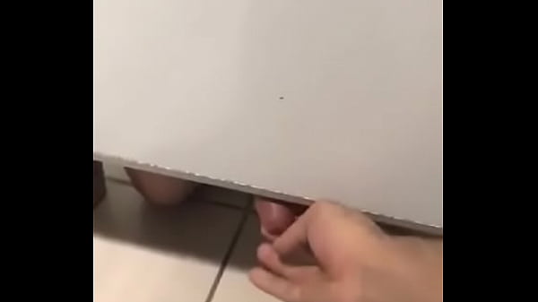 Crusing in Bathroom of Plaza C