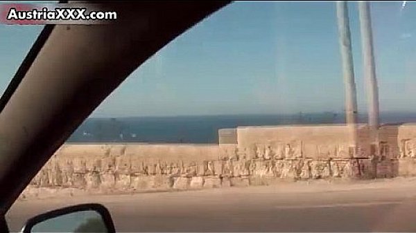 Cute teenage babe gets horny sucking