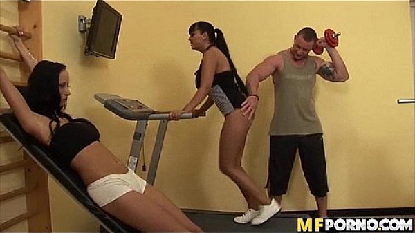 Gym room orgy Christine Lee, Jasmine Black, Jennifer Morante, Tilly Hardy 1 1
