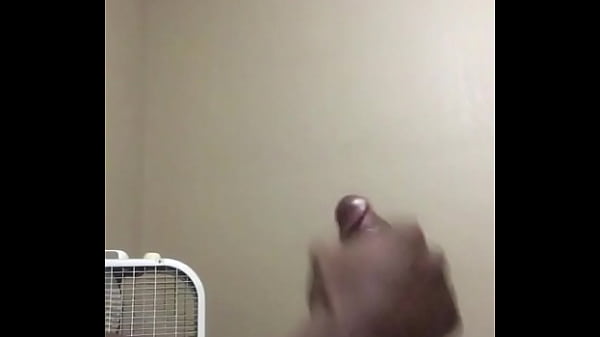 Big dick stroking and getting off