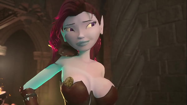 Fantasy Fucks WIth Horny Elf And A Big Cock