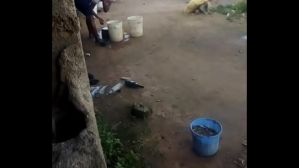 Fucking after a dirty bath 