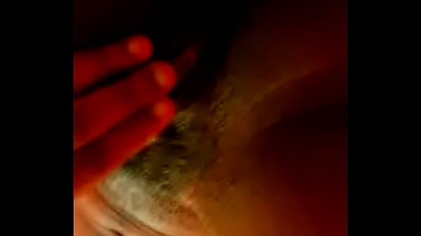 ebony having bathroom fun?