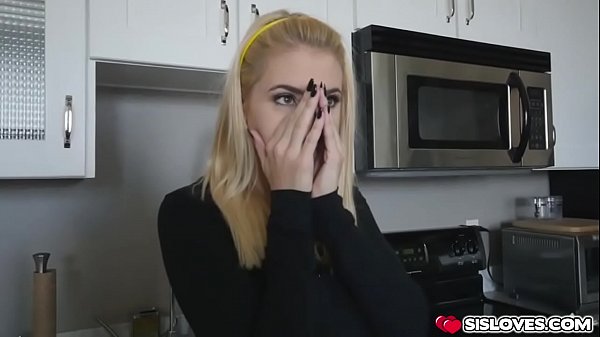 Sierra  Nicole having fun with large penis inside her clit