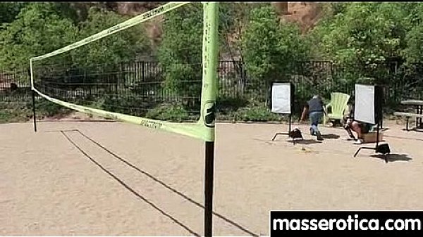 Young innocent lesbian has her tight little flower penetrated 26