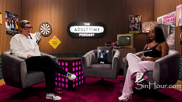 Busty Black Pornstar With BEST Tits Interview - Lily Starfire  