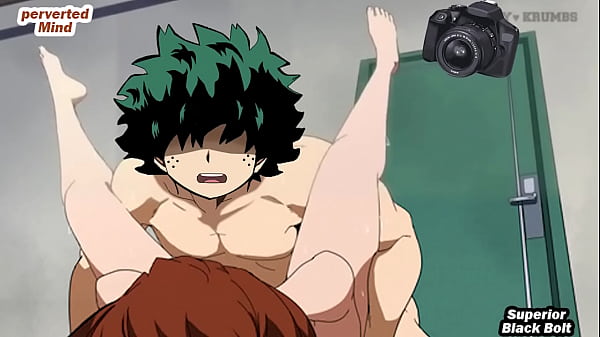 Boku no hero academia porn animation  