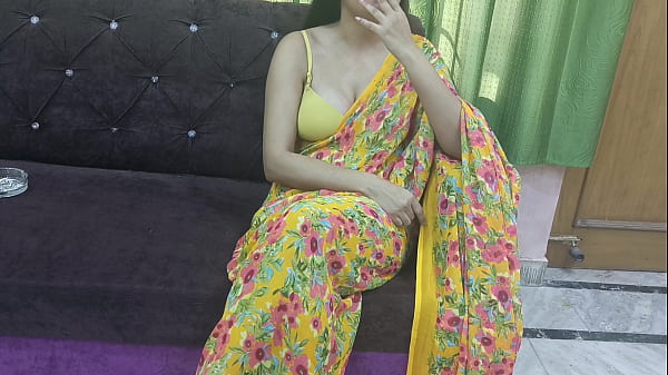 Indian step brother fucked her hard at home smoking step sister seduced with her big boobs  