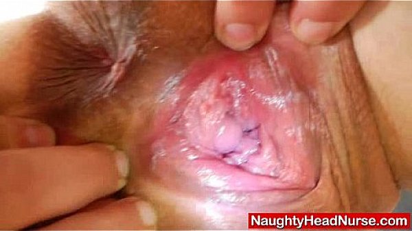 Blond head caretaker masterbates in uniforms