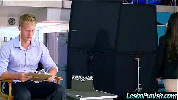 Naughty Milf Lesbians (kirsten&madi) In Hard Punish Sex On Camera clip-24