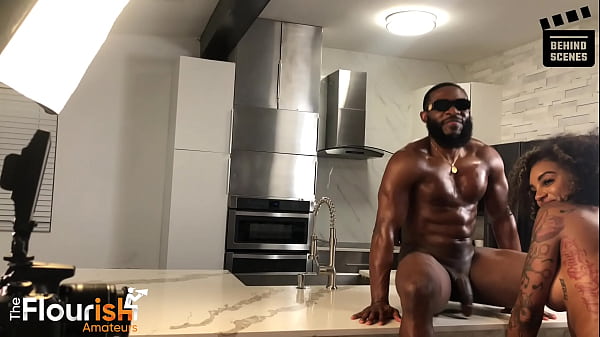 Teaser Behind the Scenes with tatted mixed florida milf leah michelle  