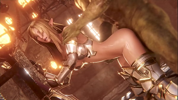 エルフ 3D セックス 中出し  