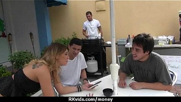 Sexy natural chick trades cash for some rough sex 25