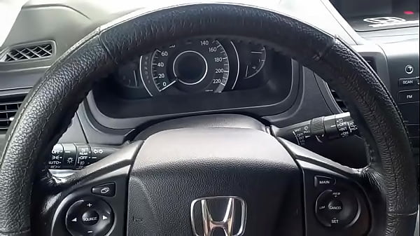 Indulging in the thrill of danger in a car in public 