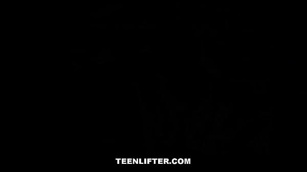 TeenLifter - Petite Blonde Shoplifter Strip Searched & Fucked By Guard After Agreement