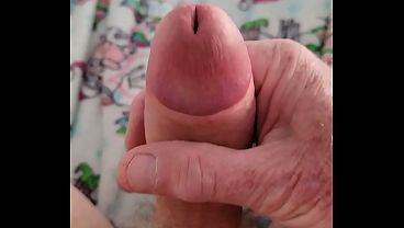 Juicy Load Of Sperm From My Fat Cock