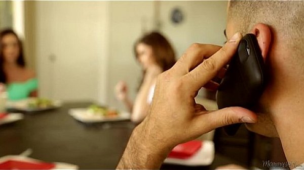 Ariana Marie licking her Step Mommy's Pussy