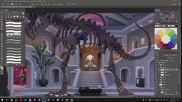 STS broadcast by DC on Picarto dated 25.07.2023 