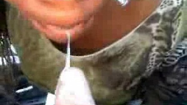 Black ex girlfriend sucks white dick