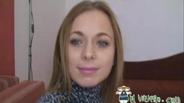 busty blonde from Romania fucked by Mexican guy