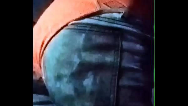 Booty boy ass in denim  