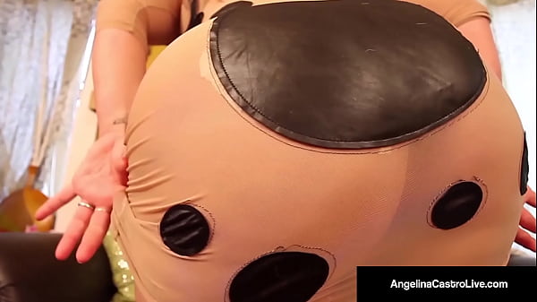 PAWG's Angelina Castro and Sam 38G Jardcore Interracial!  