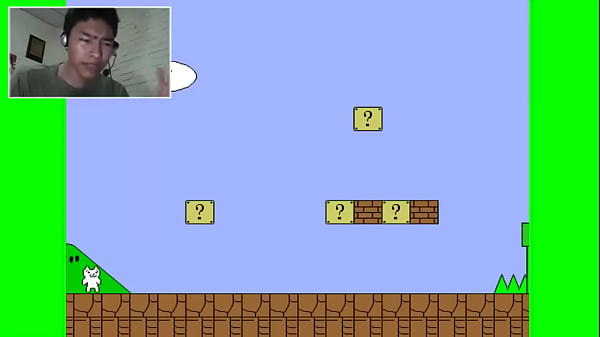 Fernanfloo gameplay cat Mario, gato bros