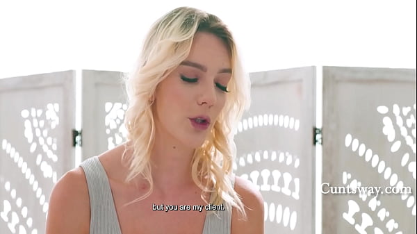 Kenna James Rubs Down Erin Everhart&rsquo;s Plugged-Up Ass