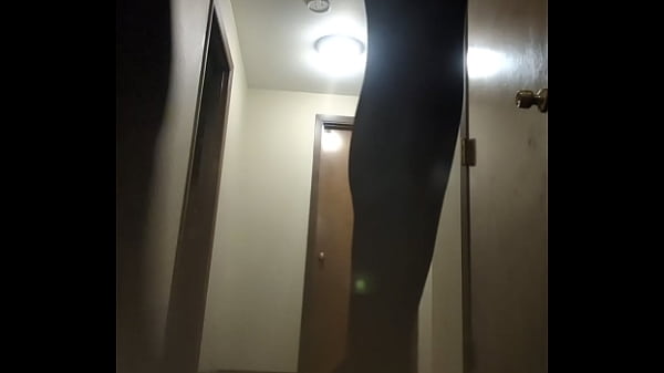 Having some fun dressed up with heels 