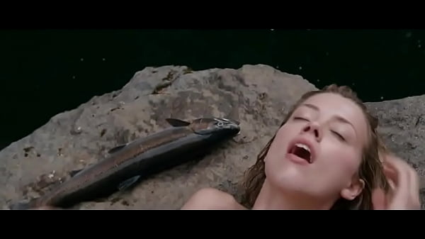 Amber Heard Nude Swimming in The River Why