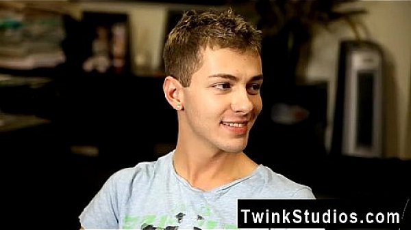Hot twink Brice Carson is bragging to his pal Keith Conner about his