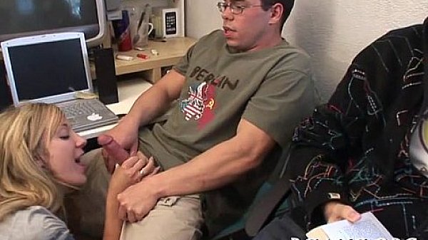 Chicks love group banging 