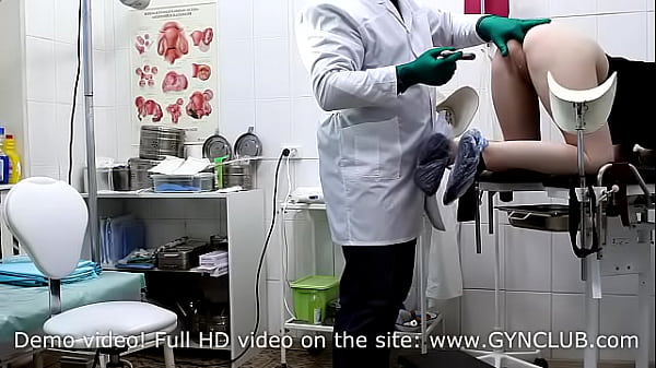 Full gyno exam girl