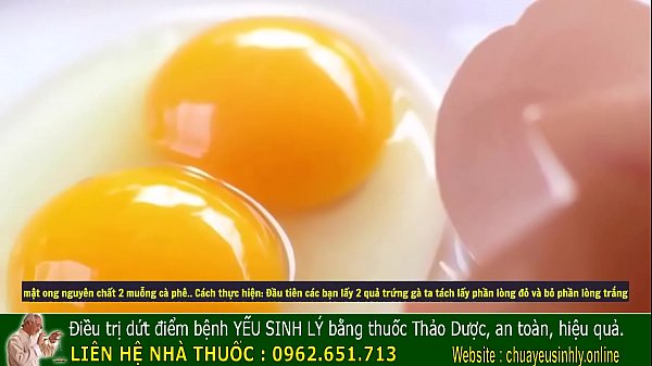 yeu sinh ly, xuat tinh som  