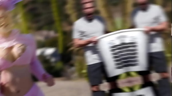 Young best friends invite their bball coach to their house