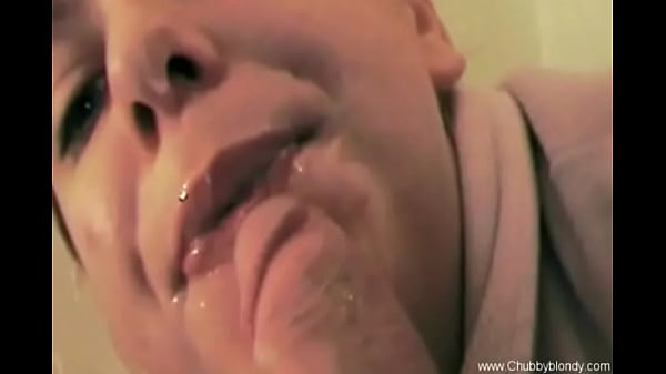 A cum engages in deep anal sex with a blonde chubby woman just to make the best experience ever to feel 