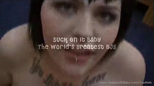 Goth-Girl-Swallows-Cum  